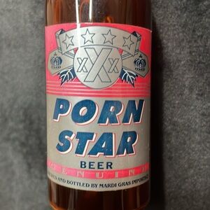 Vintage Mardi Gras Beads Brewed and Bottled by Mardi Gras Imports
